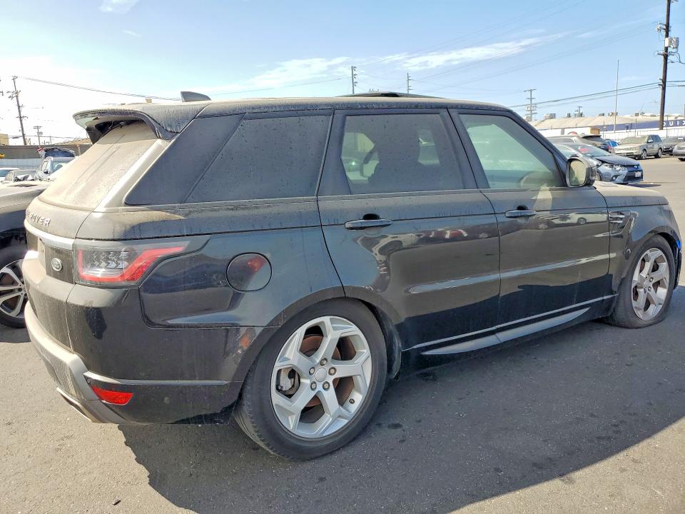 2018 Land rover Range rover sport VIN SALWR2RK3JA181874 COPART salvage auction — MINOR DENT/SCRATCHES, Ca - Dis/Dlr/Exp Only Clean Title, sold $4,700 on 2026-07-27 (photo 3)