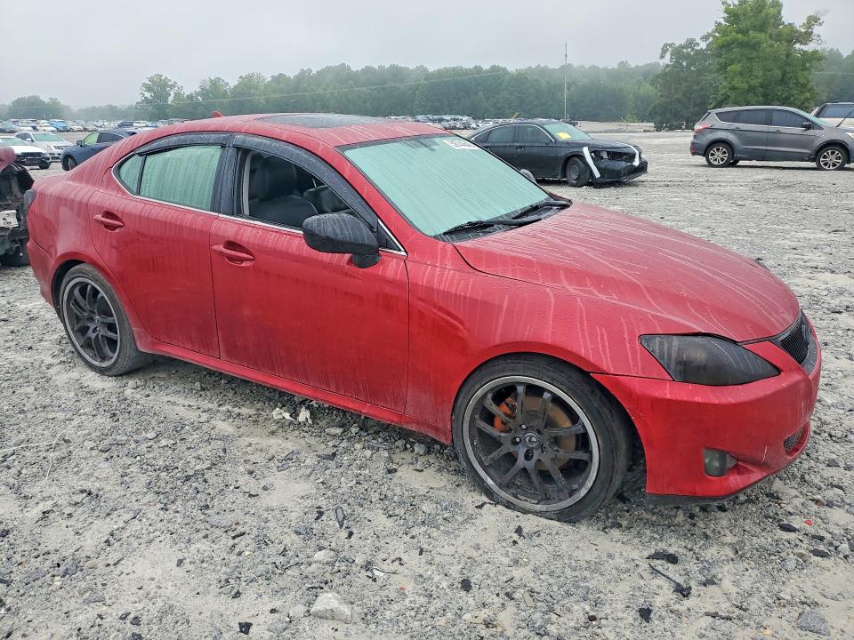 2008 Lexus Is 250 VIN JTHCK262982025313 COPART salvage auction — MINOR DENT/SCRATCHES, GA - CERT OF TITLE-REBUILT, sold $300 on 2026-07-27 (photo 4)