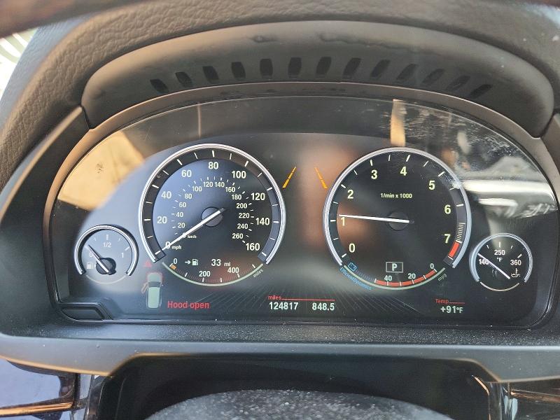 2017 BMW X5 VIN 5UXKR0C3XH0V77052 COPART salvage auction — MINOR DENT/SCRATCHES, MN - CERTIFICATE OF TITLE, sold $8,200 on 2026-07-28 (photo 9)