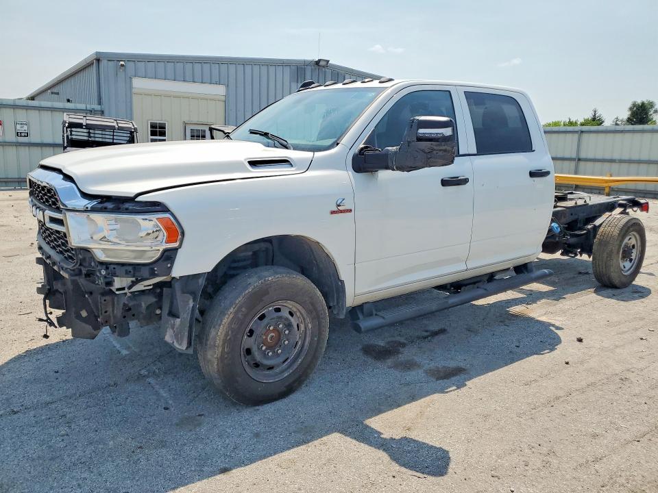 2022 Ram 3500 VIN 3C7WR9CLXNG197114 — COPART salvage auction photo