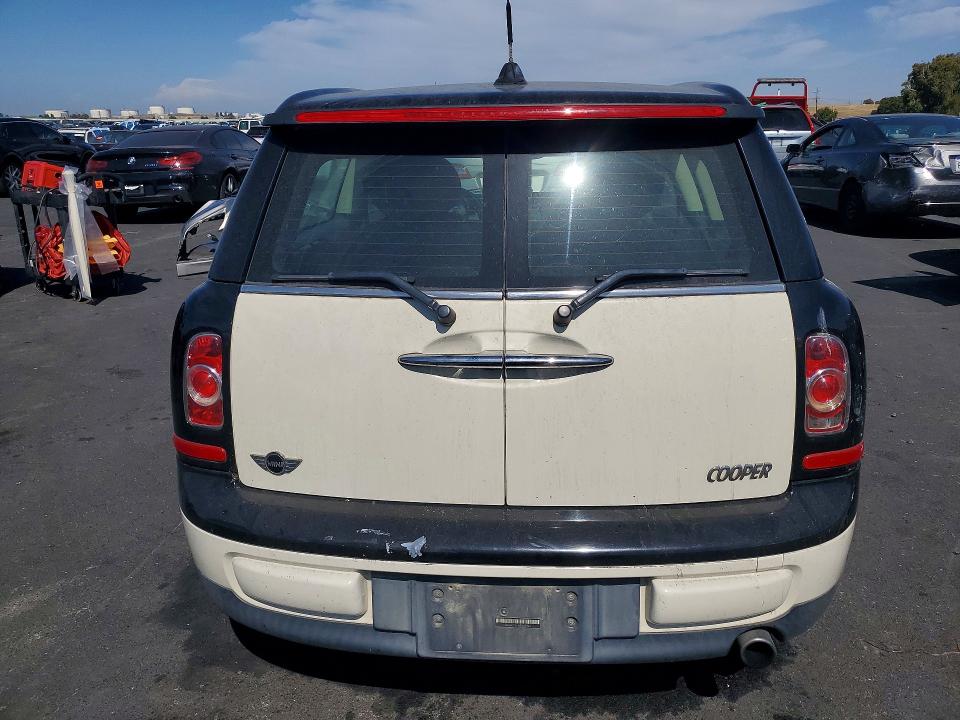 2014 Mini Cooper VIN WMWZF3C58ET491743 COPART salvage auction — SIDE, Ca - Salvage Certificate, sold $400 on 2026-07-20 (photo 6)