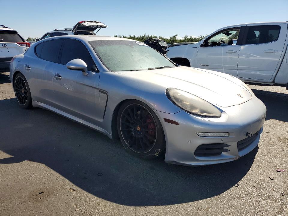 2014 Porsche Panamera VIN WP0AB2A77EL055945 COPART salvage auction — MECHANICAL, TX - DIS/DLR/EXP ONLY CLEAN TITLE, sold $4,000 on 2026-07-28 (photo 4)