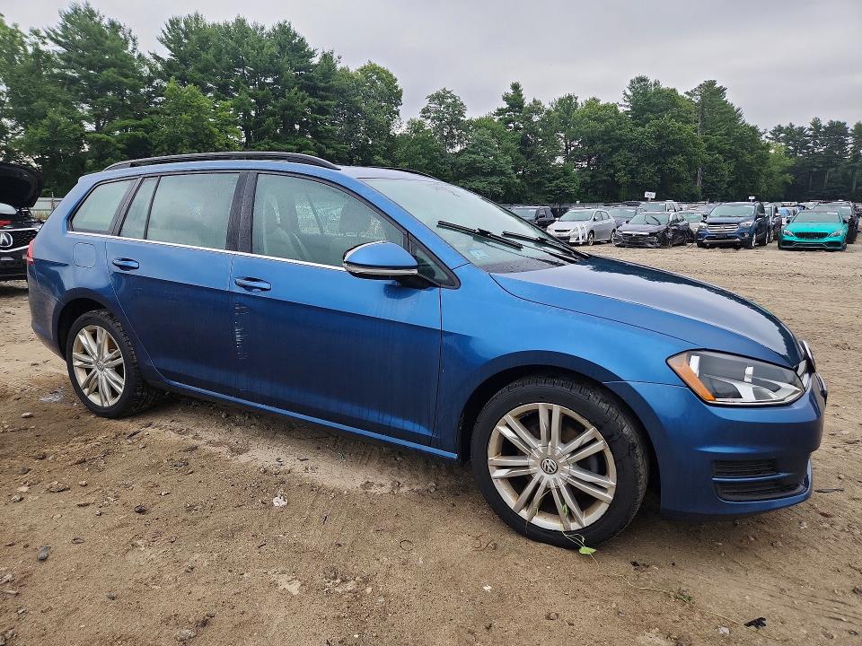 2016 Volkswagen Golf sportwagen VIN 3VWC17AU5GM523278 COPART salvage auction — MINOR DENT/SCRATCHES, Ma - Certificate Of Title, sold $100 on 2026-07-23 (photo 4)