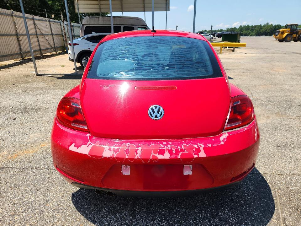 2014 Volkswagen Beetle VIN 3VWFP7AT6EM604032 COPART salvage auction — FRONT END, AL - CERT OF TITLE-SALVAGE TITLE, sold $325 on 2026-08-10 (photo 6)