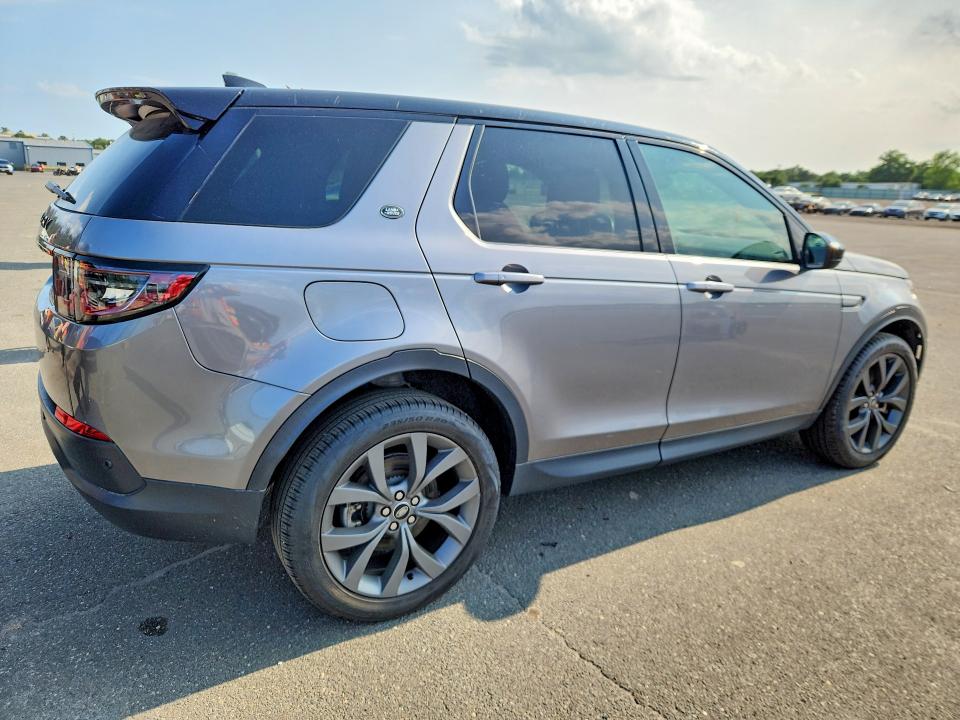 2023 Land rover Discovery VIN SALCP2FX6PH324759 COPART salvage auction — ROOF, Ny - Mv-907A Salvage Certificate, sold $11,000 on 2026-08-14 (photo 3)