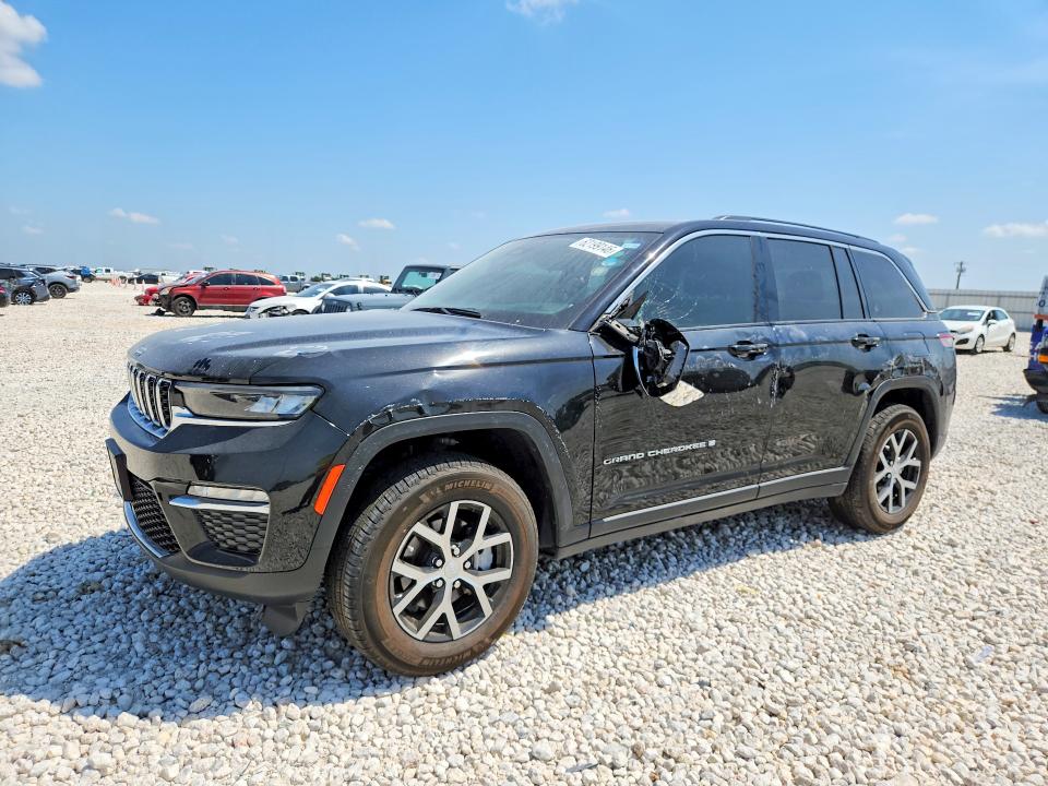 2024 Jeep Cherokee VIN 1C4RJHBG0R8951021 — COPART salvage auction photo