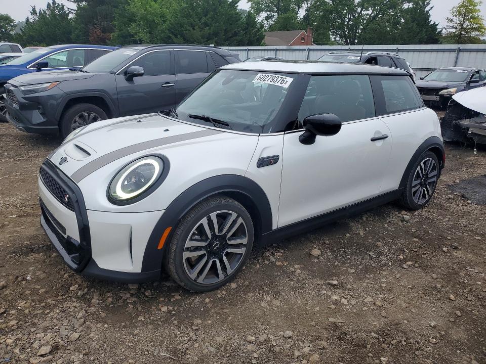2024 Mini Cooper VIN WMW53DH02R2V71142 COPART salvage auction — REAR END, MD - CERT OF SALVAGE > 75% DAMAGE, sold $6,200 on 2026-08-03 (photo 1)