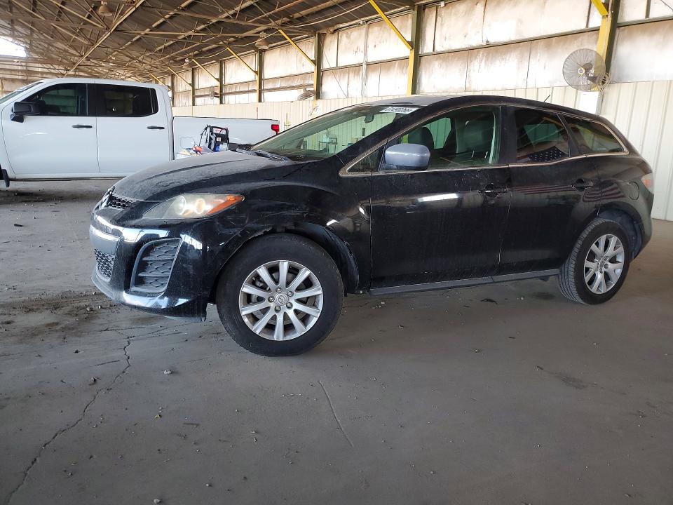 2011 Mazda Cx-7 VIN JM3ER2B56B0361601 COPART salvage auction — SIDE, AZ - CERTIFICATE OF TITLE (P), sold $1,200 on 2026-07-20 (photo 1)