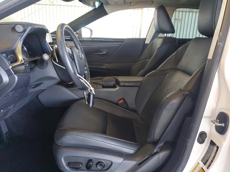 2021 Lexus VIN 58ACA1C13MU007368 COPART salvage auction — REAR END, Ca - Salvage Certificate, sold $8,800 on 2026-07-30 (photo 7)