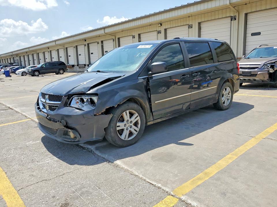 2012 Dodge Caravan VIN 2C4RDGDG0CR248920 COPART salvage auction — FRONT END, MI - CERTIFICATE OF TITLE, sold $275 on 2026-09-10 (photo 1)