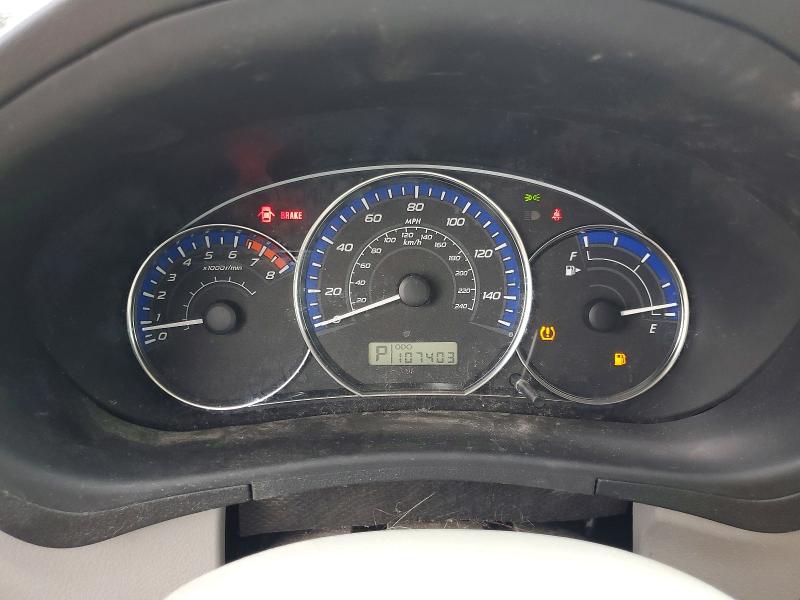 2013 Subaru Forester VIN JF2SHACC0DH443383 COPART salvage auction — REAR END, Md - Certificate Of Title (P), sold $1,950 on 2026-07-27 (photo 9)