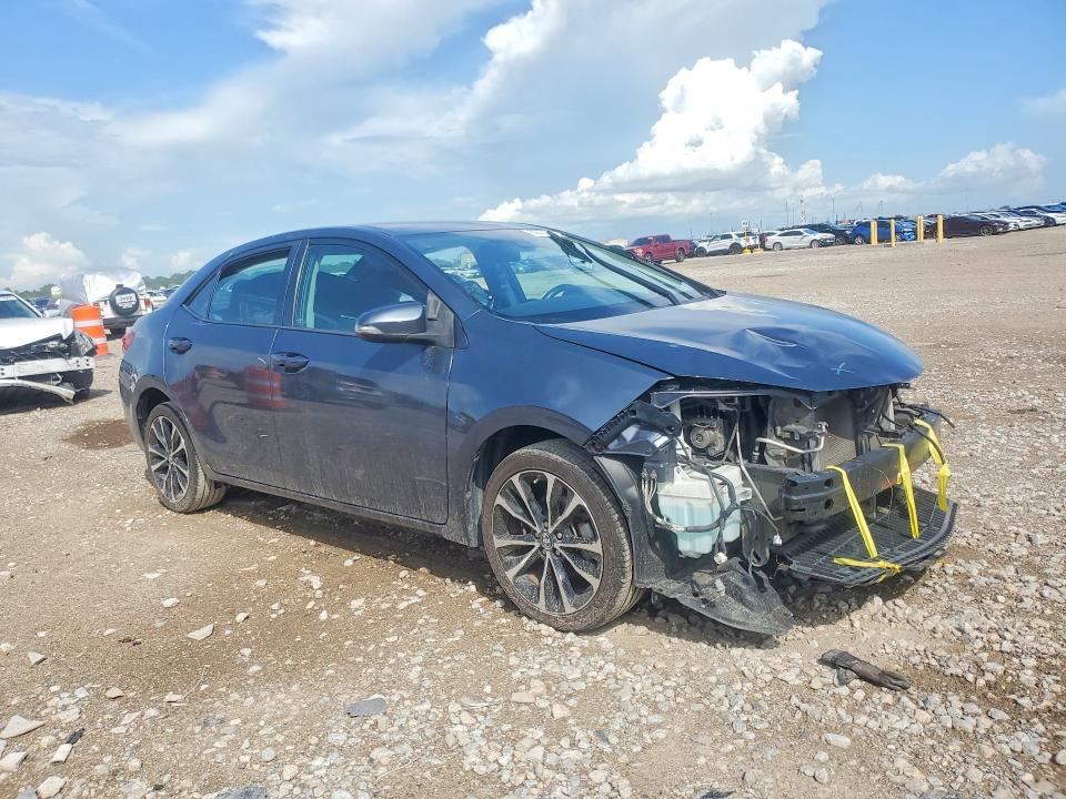 2017 Toyota Corolla VIN 5YFBURHE3HP728026 COPART salvage auction — FRONT END, Salvage Title, sold $100 on 2026-07-30 (photo 4)