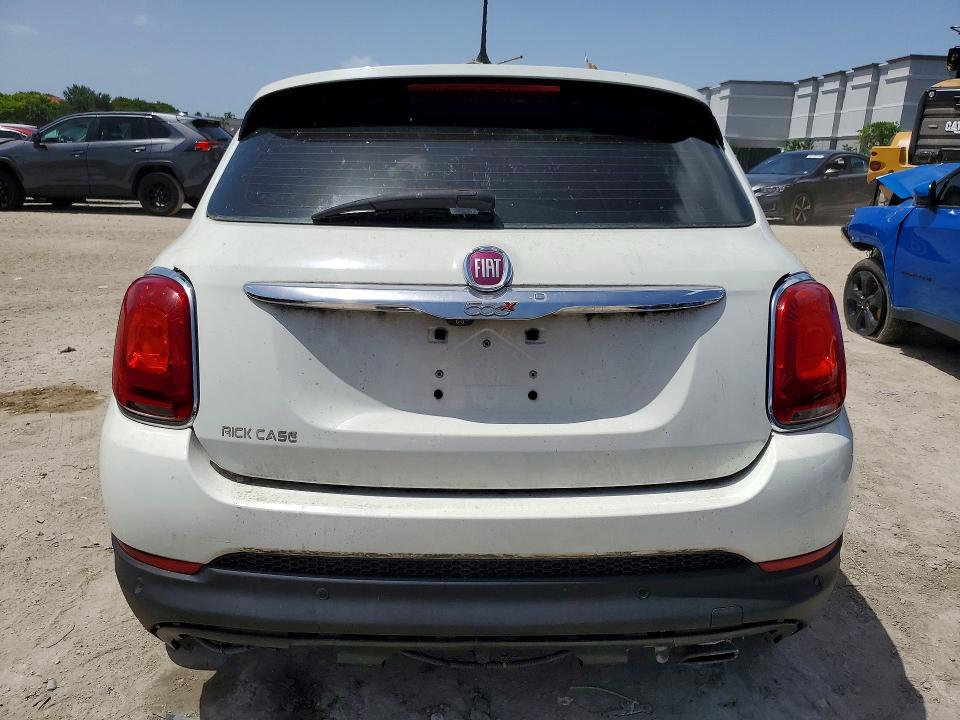 2017 Fiat 500 VIN ZFBCFXAB7HP545221 COPART salvage auction — SIDE, Fl - Cert Of Title Slvg Rebuildable, sold $275 on 2026-07-28 (photo 6)