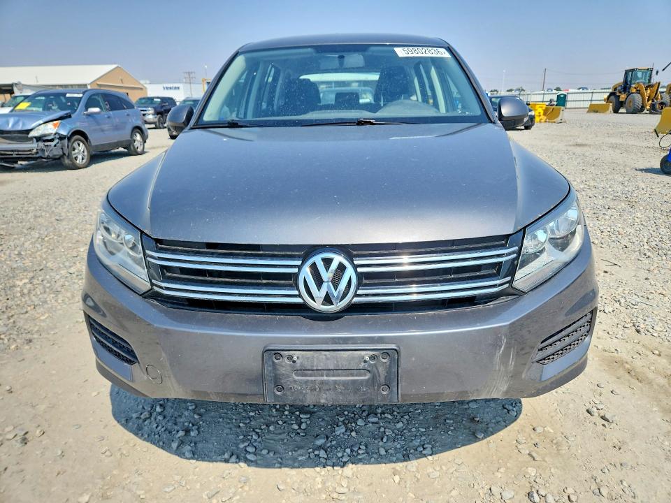 2018 Volkswagen Tiguan VIN WVGBV7AX7JK000576 COPART salvage auction — MECHANICAL, Co - Dis/Dlr/Exp Only Clean Title, sold $2,100 on 2026-07-28 (photo 5)