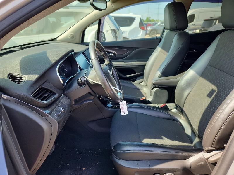 2019 Buick Encore VIN KL4CJESB5KB834823 COPART salvage auction — FRONT END, Il - Salvage Certificate, sold $425 on 2026-07-28 (photo 7)