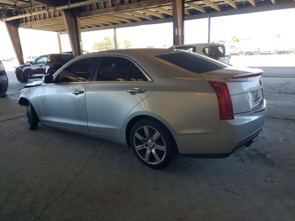 2014 Cadillac Ats VIN 1G6AA5RA3E0100825 COPART salvage auction — FRONT END, Ca - Salvage Certificate, sold $450 on 2026-07-23 (photo 2)
