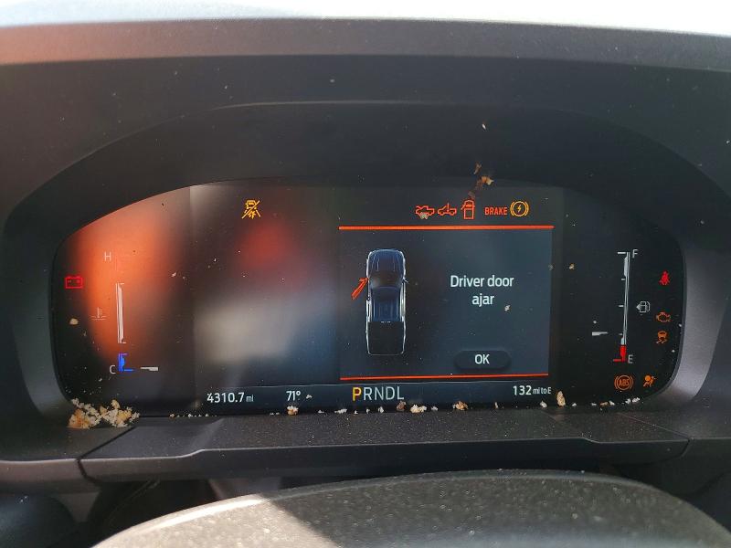 2026 Ford Maverick VIN 3FTTW8J32TRA01061 COPART salvage auction — FRONT END, Ca - Non-Repairable Vehicle Cert, sold $8,100 on 2026-07-29 (photo 9)