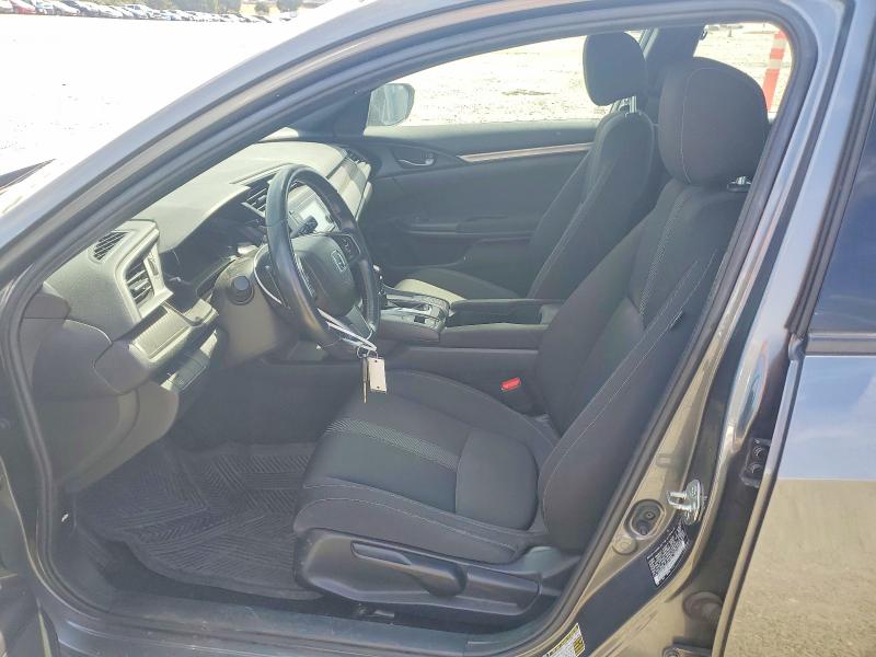 2018 Honda VIN SHHFK7H40JU211026 COPART salvage auction — REAR END, Ca - Salvage Certificate, sold $4,800 on 2026-07-09 (photo 7)