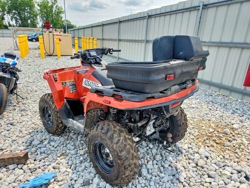 2025 Polaris Sportsman VIN 4XASEA50XSA001704 COPART salvage auction — SIDE, Oh - Cert Of Title-Salvage, sold $1,300 on 2026-08-20 (photo 3)