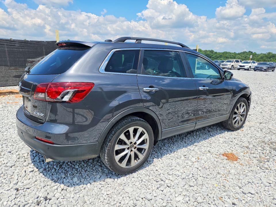 2014 Mazda Cx-9 VIN JM3TB2DA4E0430652 COPART salvage auction — FRONT END, Ga - Bill Of Sale - Parts Only, sold $725 on 2026-07-23 (photo 3)