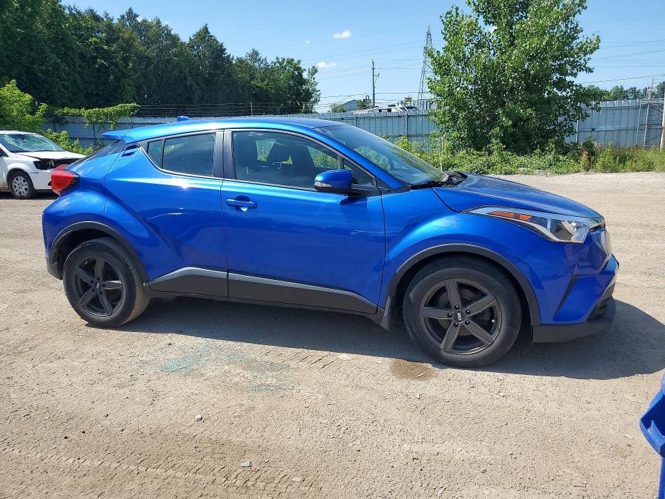2019 Toyota C-hr VIN JTNKHMBX6K1045925 COPART salvage auction — REAR END, ON - PERMIT NO BRAND - UNFIT, sold $250 on 2026-07-21 (photo 4)