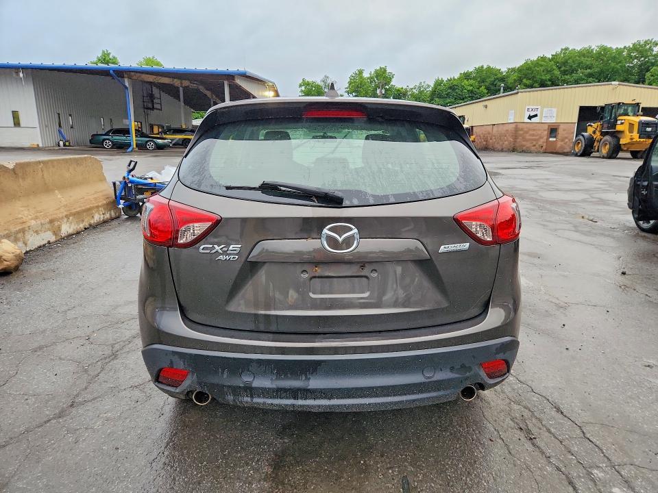 2016 Mazda Cx-5 VIN JM3KE4BY4G0604494 COPART salvage auction — MECHANICAL, Ny - Certificate Of Title, sold $2,400 on 2026-07-13 (photo 6)