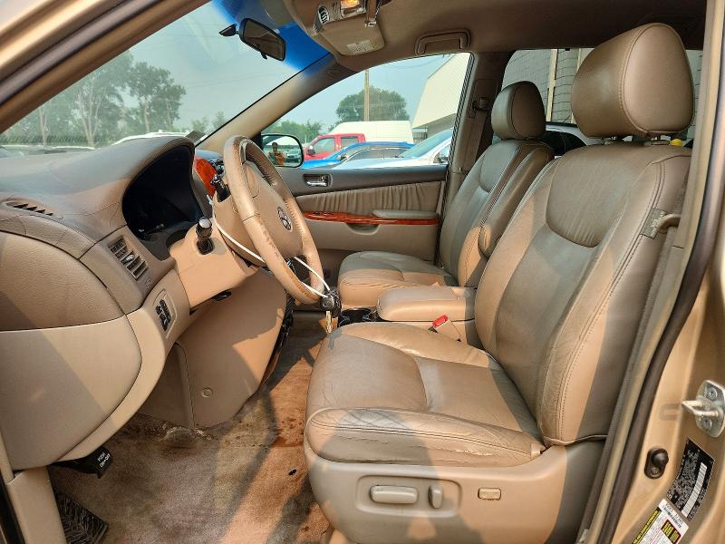 2007 Toyota Sienna VIN 5TDZK22CX7S069130 COPART salvage auction — FRONT END, Mn - Cert Of Title-Prior Salvage, sold $225 on 2026-07-28 (photo 7)