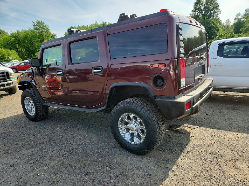 2006 Hummer H2 VIN 5GRGN23U66H100235 COPART salvage auction — MINOR DENT/SCRATCHES, Ia - Certificate Of Title (P), sold $8,200 on 2026-09-03 (photo 2)