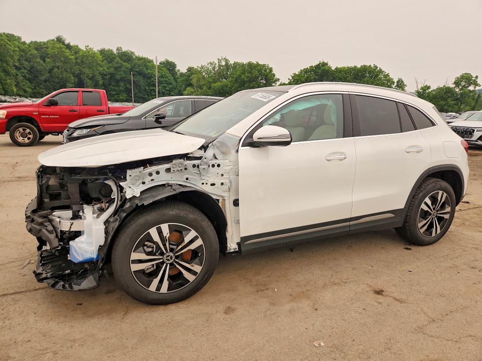 2026 Mercedes-benz Gla-klasse VIN W1N4N4HBXTJ858485 — COPART salvage auction photo