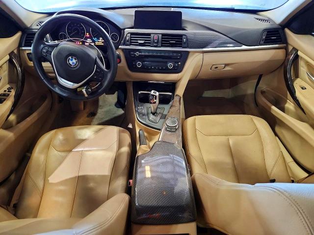 2015 BMW 3 series VIN WBA3B5C59FF961484 COPART salvage auction — ENGINE BURN, Fl - Cert Of Title Slvg Rebuildable, sold $275 on 2026-07-15 (photo 8)
