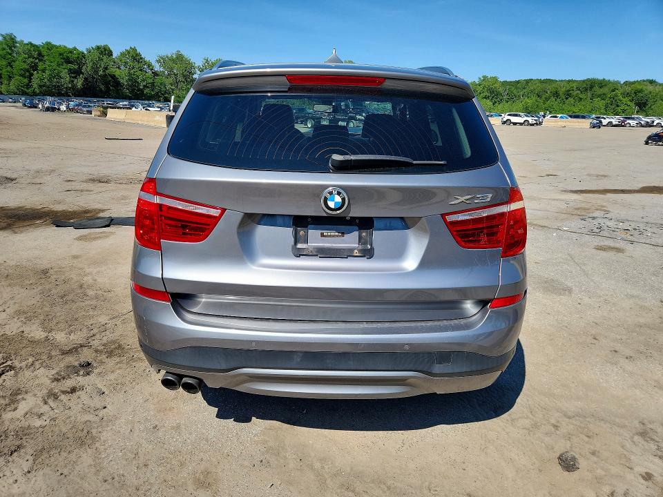 2015 BMW X3 VIN 5UXWX9C57F0D52195 COPART salvage auction — FRONT END, Ny - Mv-907A Salvage Certificate, sold $325 on 2026-07-23 (photo 6)