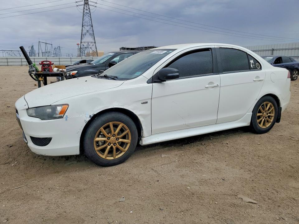 2015 Mitsubishi Lancer VIN JA32U2FU3FU009732 COPART salvage auction — MINOR DENT/SCRATCHES, Ca - Dis/Dlr/Exp Only Clean Title, sold $903 on 2026-08-03 (photo 1)