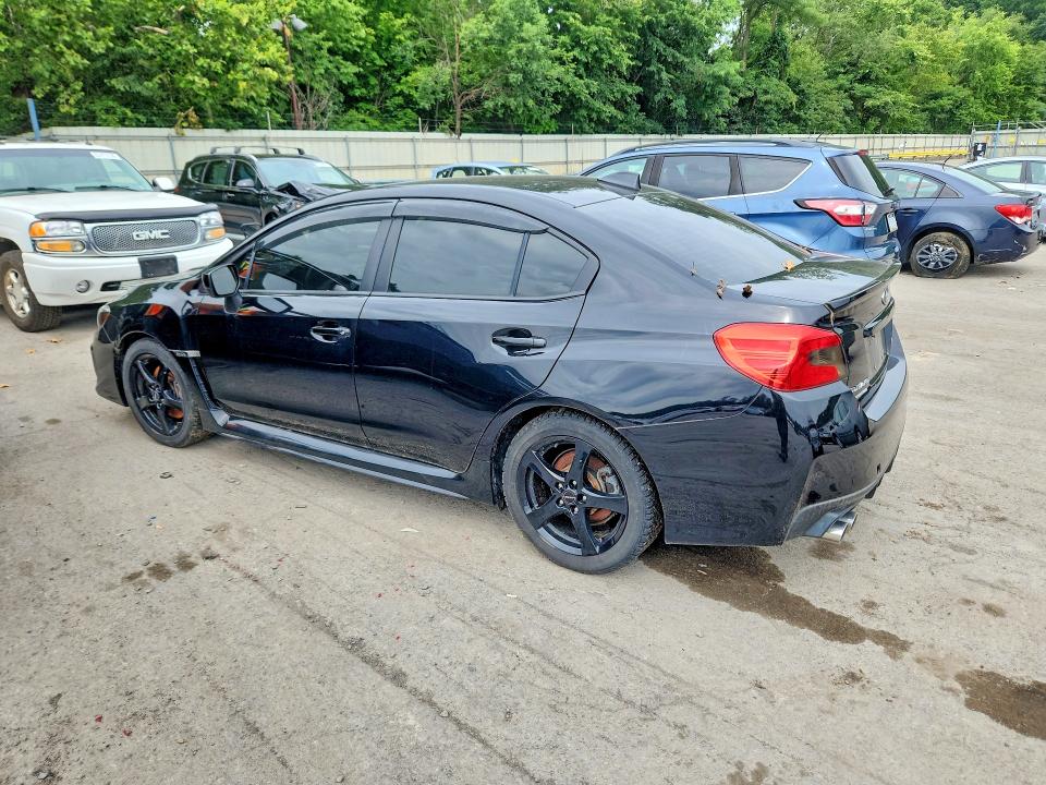 2019 Subaru Wrx VIN JF1VA1A64K9814426 COPART salvage auction — MECHANICAL, Pa - Cert Of Title, sold $525 on 2026-07-30 (photo 2)