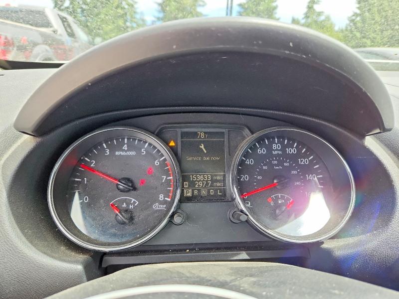 2013 Nissan Rogue VIN JN8AS5MV4DW647154 COPART salvage auction — FRONT END, Wa - Bill Of Sale, sold $275 on 2026-07-31 (photo 9)