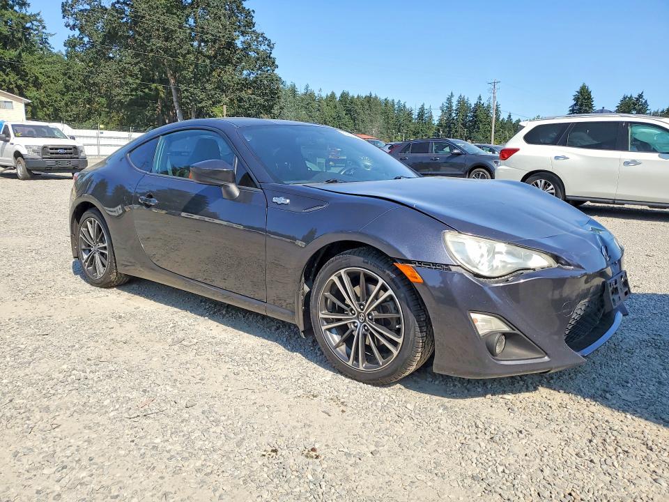 2013 Scion Fr-s VIN JF1ZNAA1XD2718936 COPART salvage auction — FRONT END, Wa - Bill Of Sale, sold $2,650 on 2026-07-31 (photo 4)