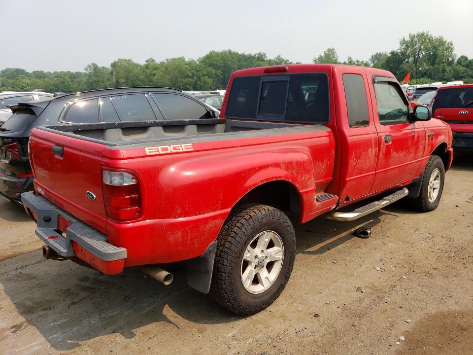 2004 Ford Ranger VIN 1FTZR45E84PB31960 COPART salvage auction — MINOR DENT/SCRATCHES, CT - CERTIFICATE OF TITLE, sold $475 on 2026-07-28 (photo 3)