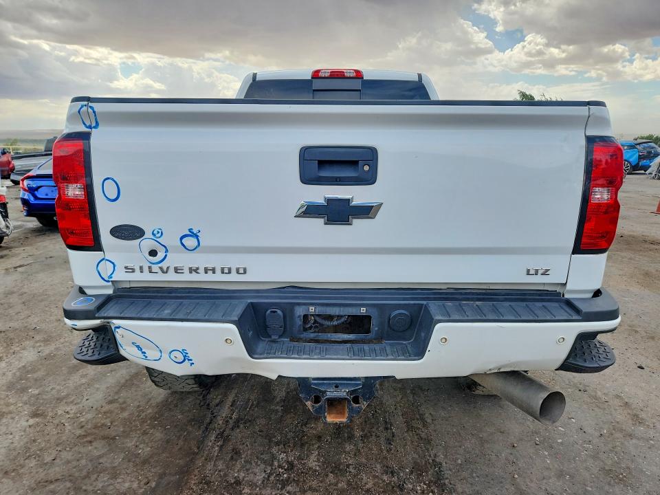 2018 Chevrolet Silverado VIN 1GC1KWEY5JF124263 COPART salvage auction — REAR END, Co - Salvage Title, sold $6,900 on 2026-07-27 (photo 6)