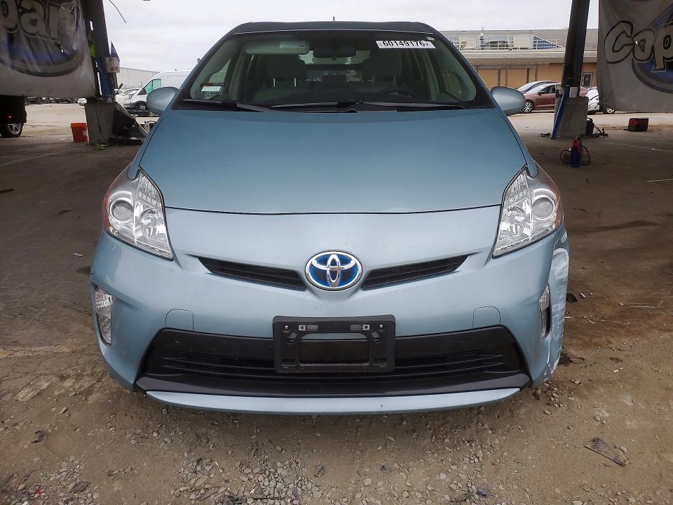 2013 Toyota VIN JTDKN3DU7D1647343 COPART salvage auction — SIDE, Ca - Dis/Dlr/Exp App For Dup Clean, sold $7,500 on 2026-07-14 (photo 5)