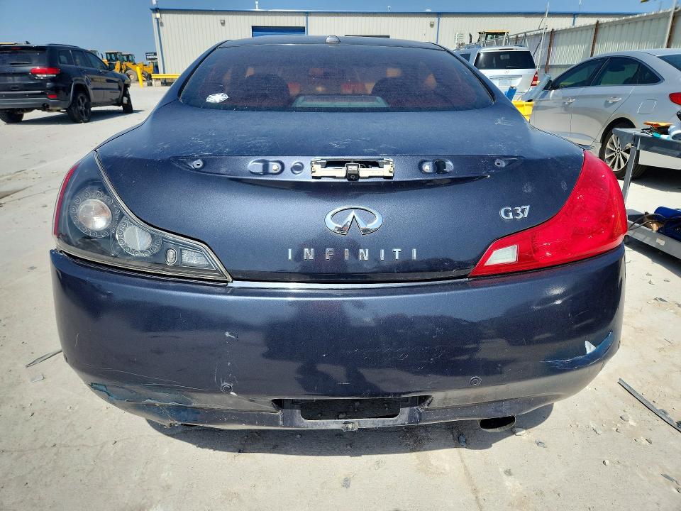 2008 Infiniti G37 VIN JNKCV64E88M105086 COPART salvage auction — REAR END, Tx - Cert Of Title-Rebuilt Salvage, sold $175 on 2026-07-31 (photo 6)