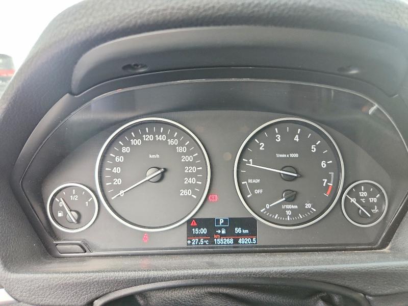 2013 BMW 3er VIN WBA3C3C51DF978746 COPART salvage auction — SIDE, On - Permit No Brand - Unfit, sold $625 on 2026-07-23 (photo 9)