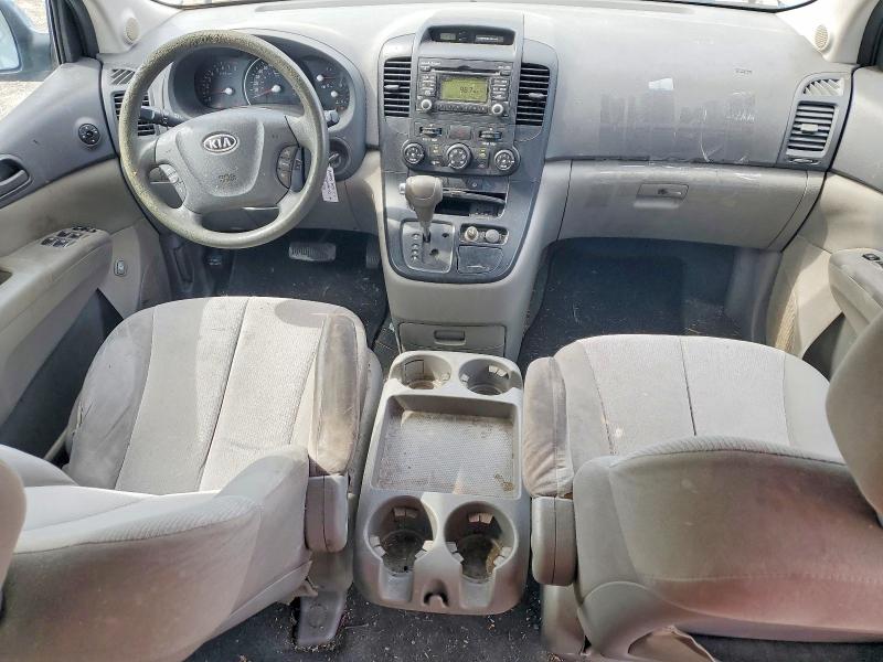 2012 Kia SEDONA VIN KNDMG4C72C6476202 COPART salvage auction — REAR END, Salvage Title, sold $750 on 2026-07-28 (photo 8)