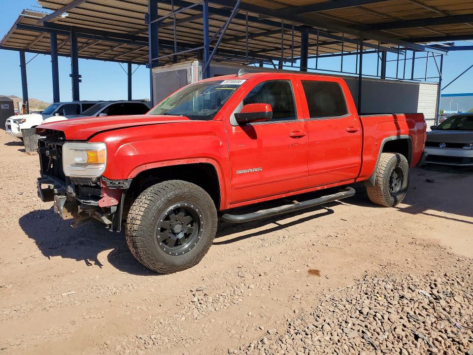 2015 Gmc SIERRA VIN 3GTP1UEC6FG167053 COPART salvage auction — FRONT END, Az - Cert Of Title - Salvage, sold $4,250 on 2026-07-09 (photo 1)