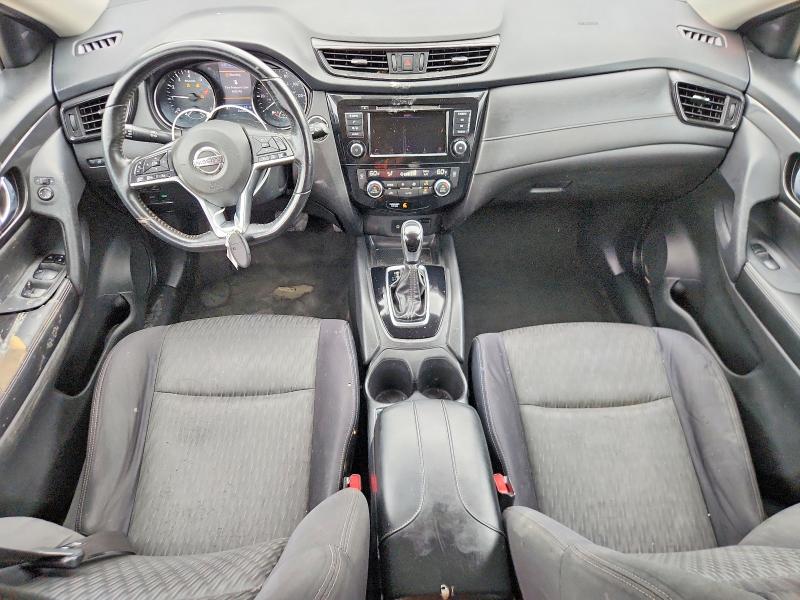 2018 Nissan Rogue VIN JN8AT2MT2JW450618 COPART salvage auction — FRONT END, MS - CERTIFICATE OF TITLE, sold $1,600 on 2026-07-17 (photo 8)