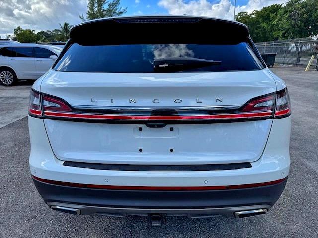 2021 Lincoln Nautilus VIN 2LMPJ8K90MBL12748 COPART salvage auction — WATER/FLOOD, Fl - Certificate Of Destruction (P), sold $8,600 on 2026-07-28 (photo 6)