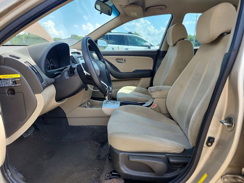 2009 Hyundai Elantra VIN KMHDU46D39U791228 COPART salvage auction — MINOR DENT/SCRATCHES, OH - CERTIFICATE OF TITLE, sold $150 on 2026-07-28 (photo 7)