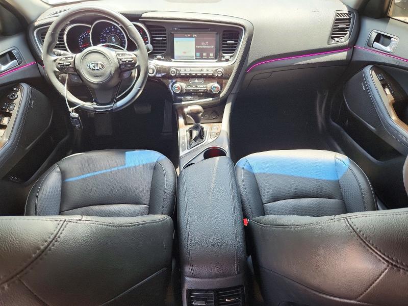 2015 Kia Optima VIN 5XXGN4A75FG515943 COPART salvage auction — MECHANICAL, Tx - Cert Of Title-Rebuilt Salvage, sold $1,350 on 2026-07-30 (photo 8)