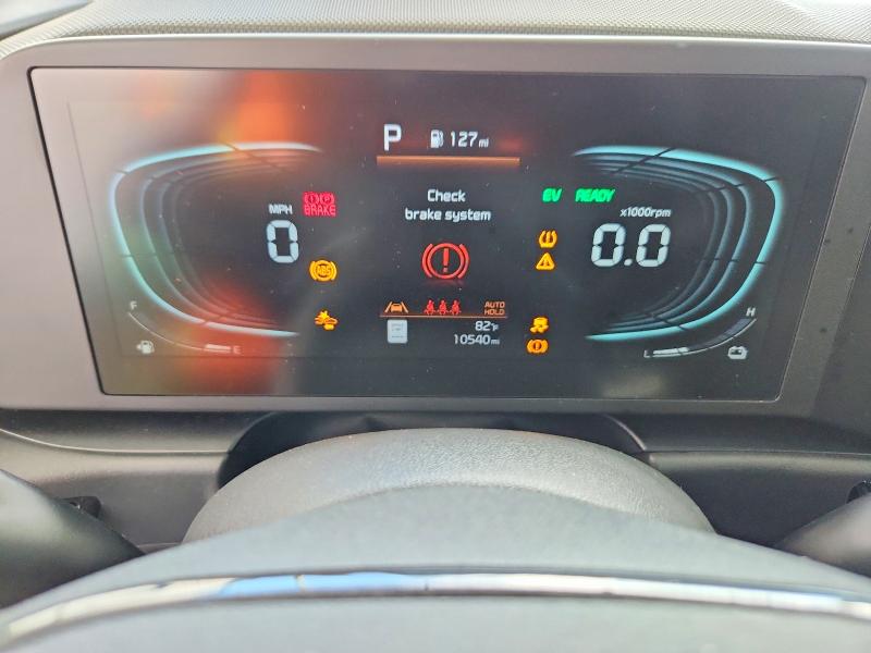 2026 Kia Niro VIN KNDCP3LE0T5319312 COPART salvage auction — FRONT END, Fl - Certificate Of Title, sold $8,700 on 2026-07-15 (photo 9)