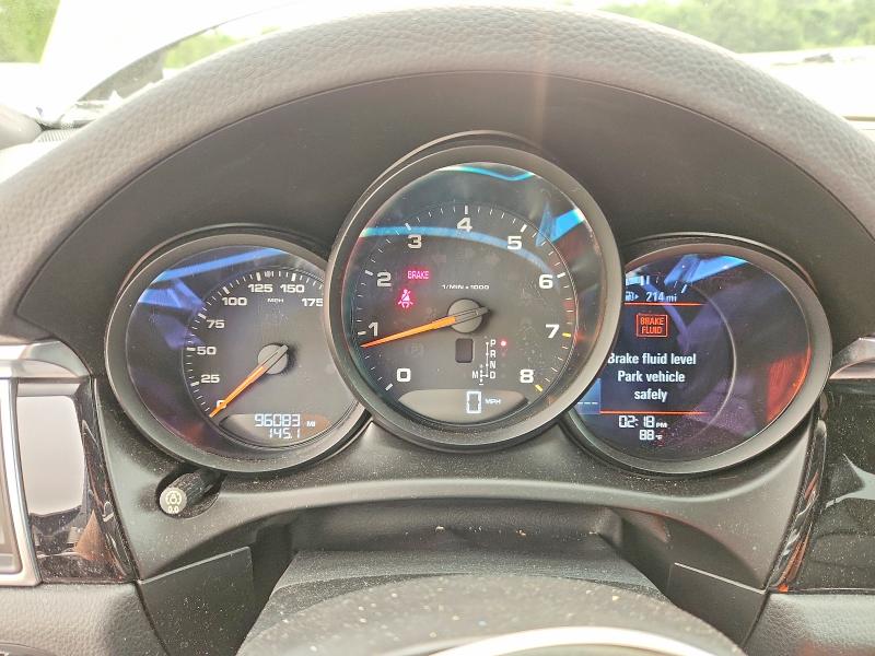 2018 Porsche Macan VIN WP1AA2A56JLB14039 COPART salvage auction — FRONT END, Ma - Cert Of Title-Salvage, sold $7,700 on 2026-08-12 (photo 9)
