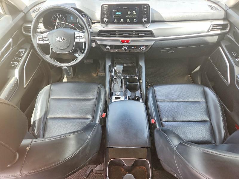 2020 Kia Telluride VIN 5XYP24HC2LG011093 COPART salvage auction — ALL OVER, Ms - Certificate Of Title, sold $3,900 on 2026-07-30 (photo 8)