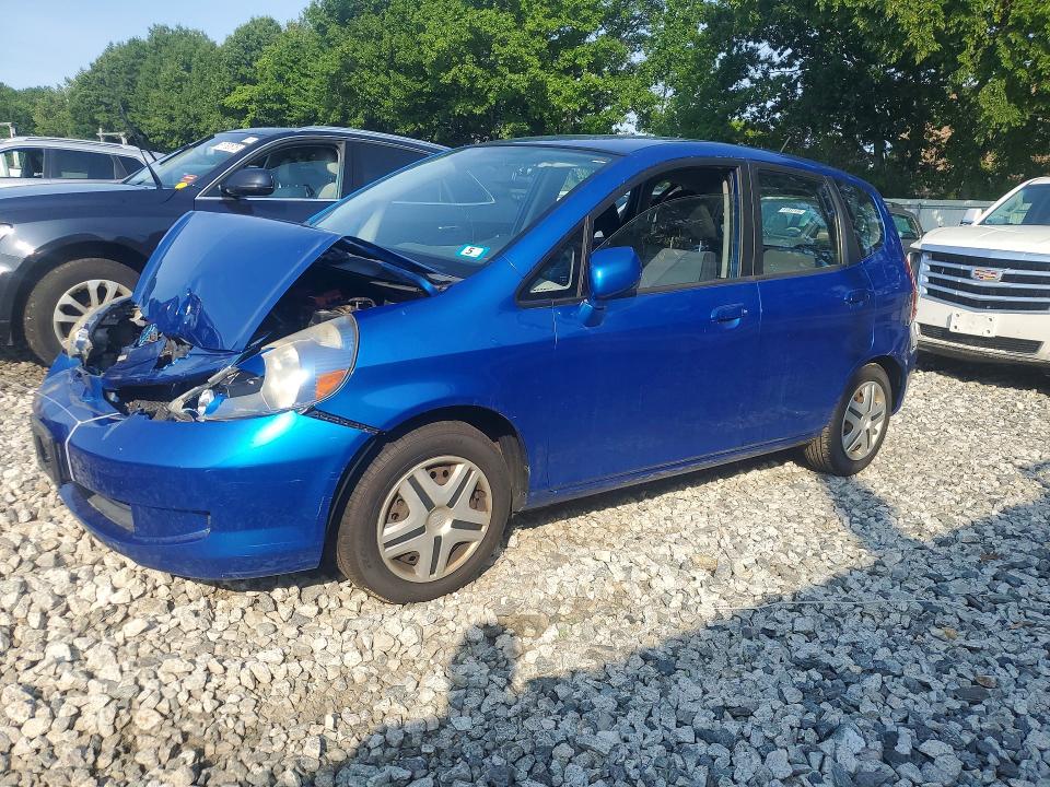 2008 Honda Fit VIN JHMGD38418S046205 COPART salvage auction — FRONT END, ME - CERTIFICATE OF TITLE, sold $550 on 2026-07-30 (photo 1)
